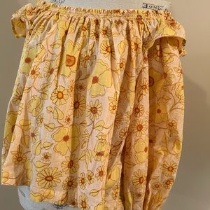 Free people blouse a med